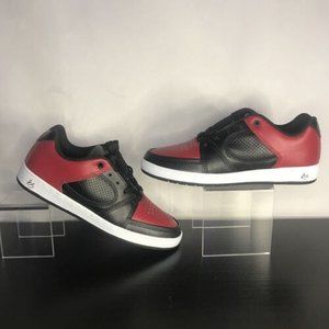 Brand New eS Accel Slim Skate Shoes Red/Black Men’s US Size 6 Sneakers